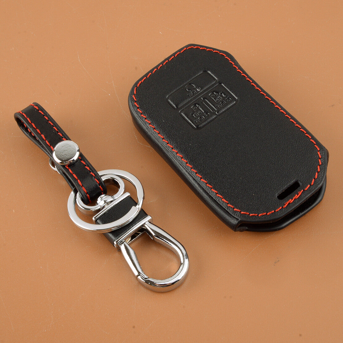 Button Remote Key Fob Case Cover Chain Fit for for Kia Carnival MPV LX EX SX 2022 v