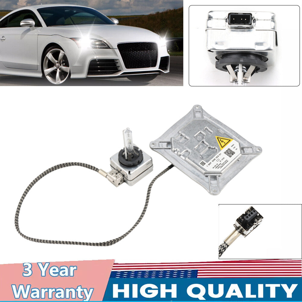 Suitable for Cadillac DTS HID headlight ballast module 25806714  bulb kit 2007-2011