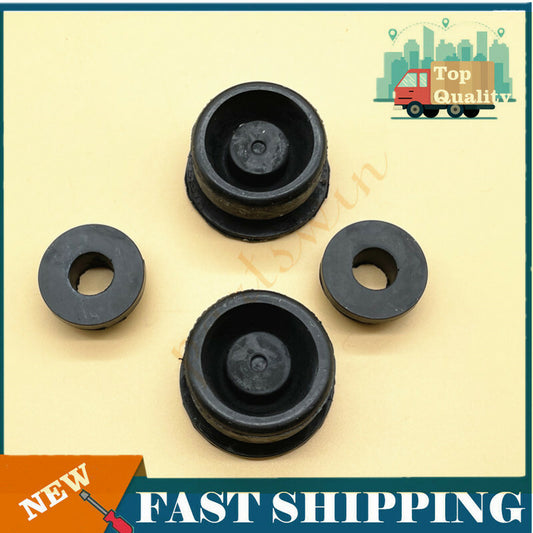 4pcs Pilot Radiator Upper and Lower Rubber for Seat Sleeves Suitable for CRV, for Civic , and Accord n