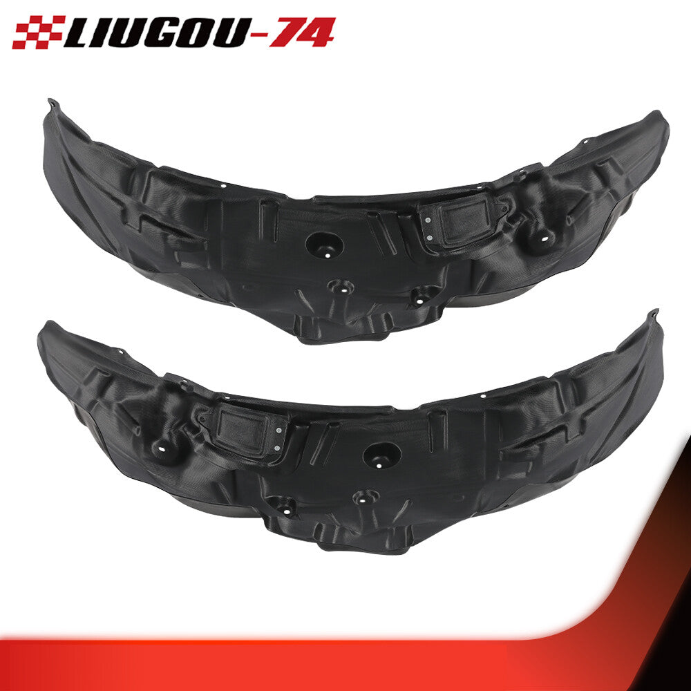 Package mudguard lining set for front drive and passenger side, suitable for 09-18 for Dodge for Ram 1500- v