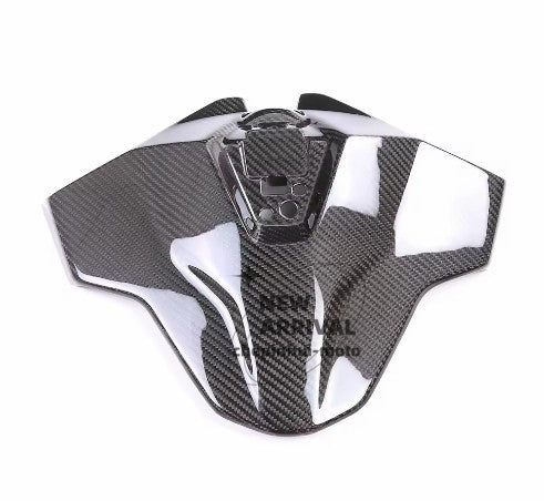 for BMW 2023+ S1000RR Carbon Fiber Rear for Seat Cover with Solo Pillion Rectangular Twill Fabric