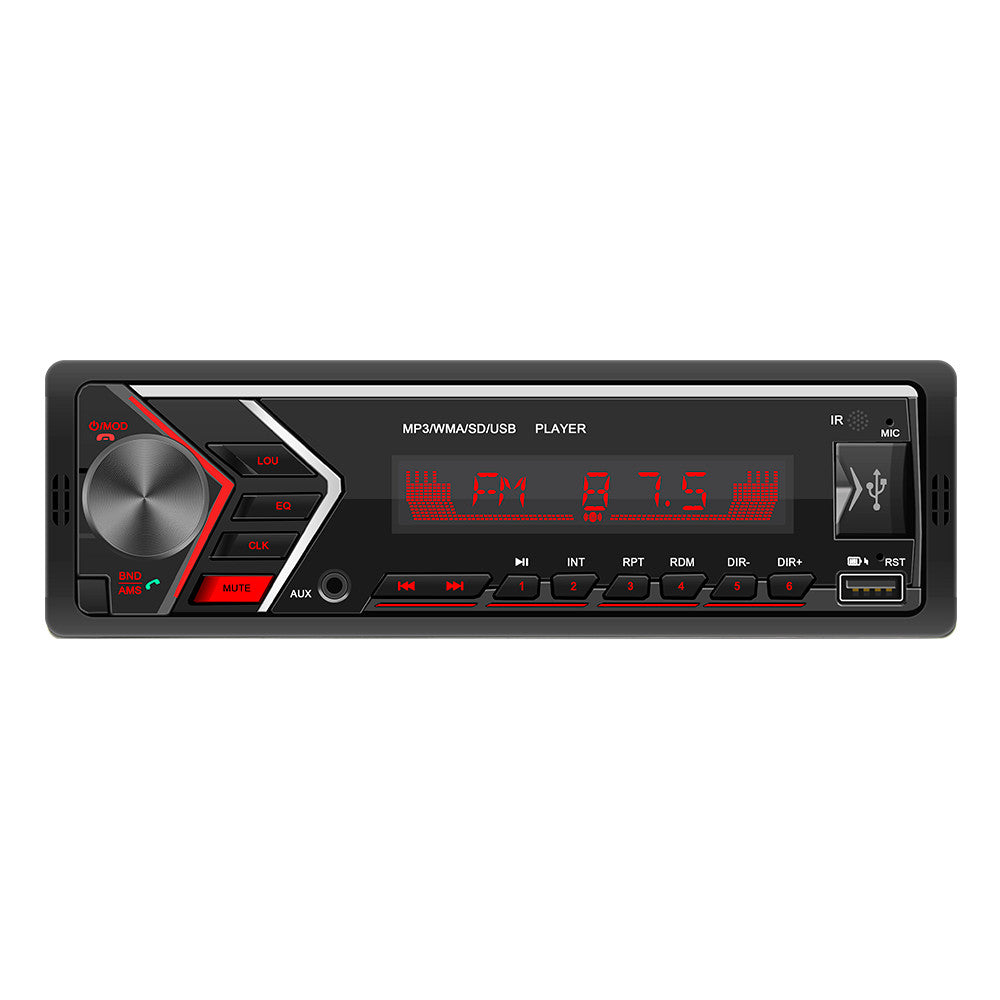 Bluetooth stereo radio MP3 player kit with built-in FM/USB/TF/AUX receiver, suitable for cars. n