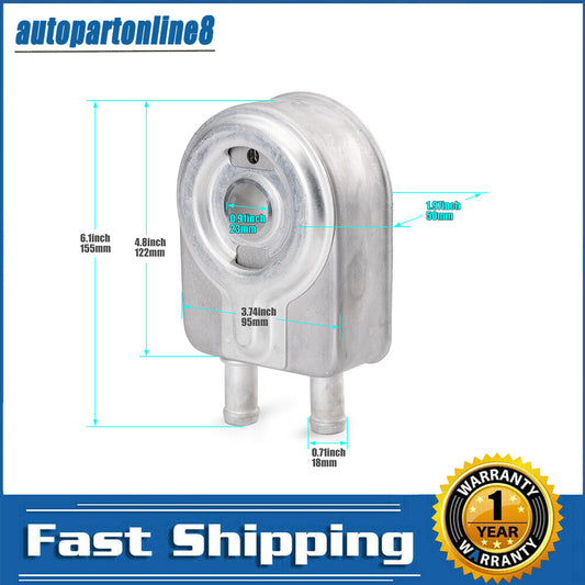 Engine oil cooler suitable for Kia Sportage Sorento Optima for Hyundai Sonata 26410-2G001 Q