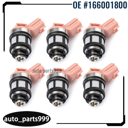 6-piece fuel injector suitable for Frontier 1998-2004 and Quest 1995-2003 3.3L V6 FJ434- n
