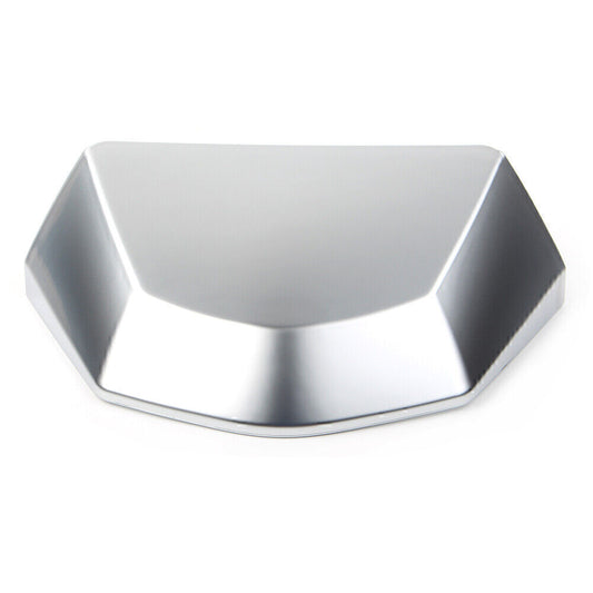 Matte Chrome License Plate Light Lid Cover Fit for Honda Goldwing GL1800 2018-up Q