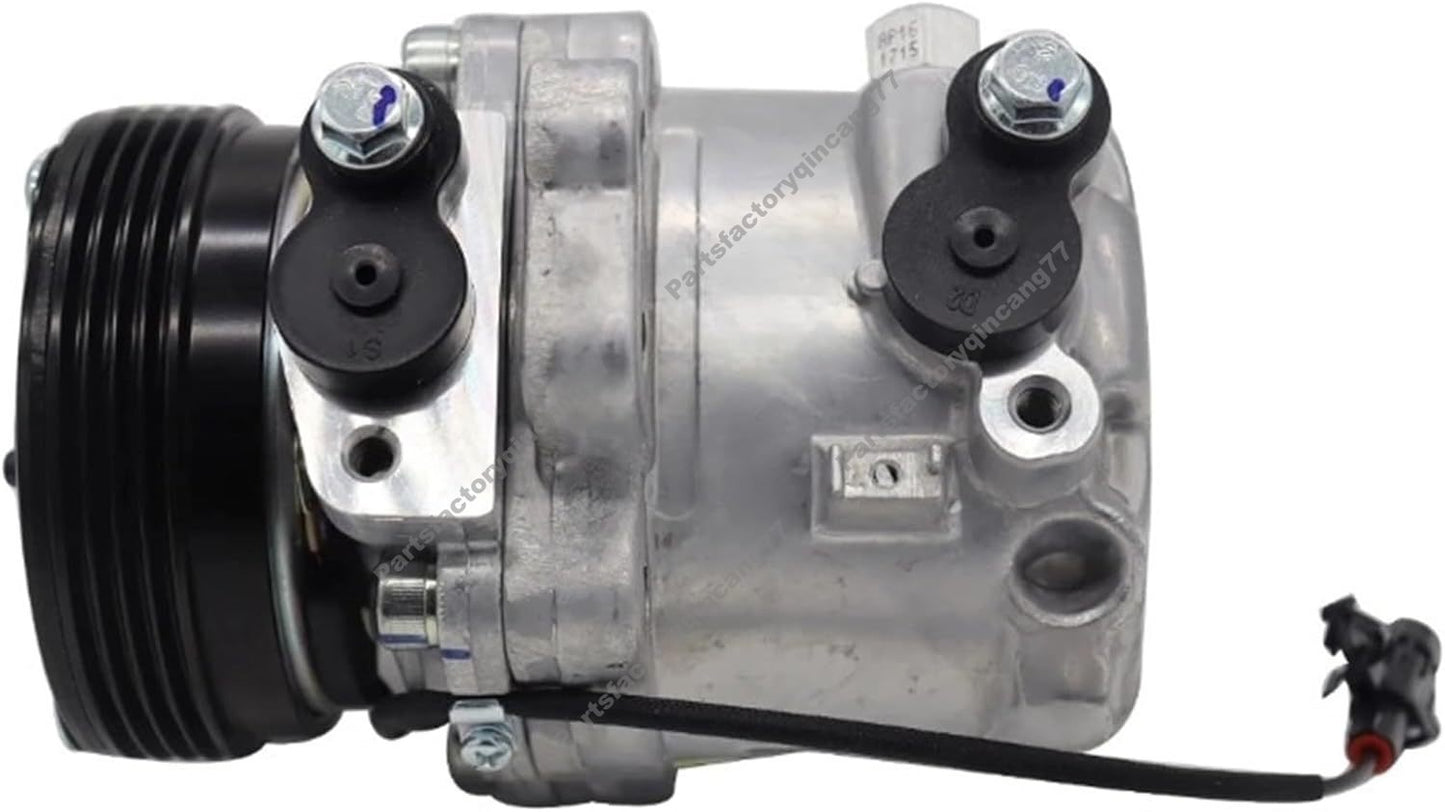 12V SS06L 4PK 95MM Auto A/C Compressor 95201-58J00 for Suzuki Wagon R 2005 Q