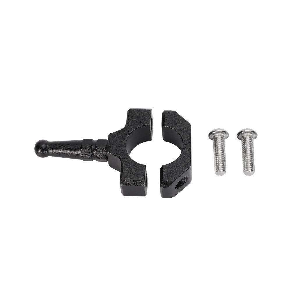 for Ducati Monster 696 795 20mm Clamp Bracket Auxiliary Side Stand Extension Aid Q