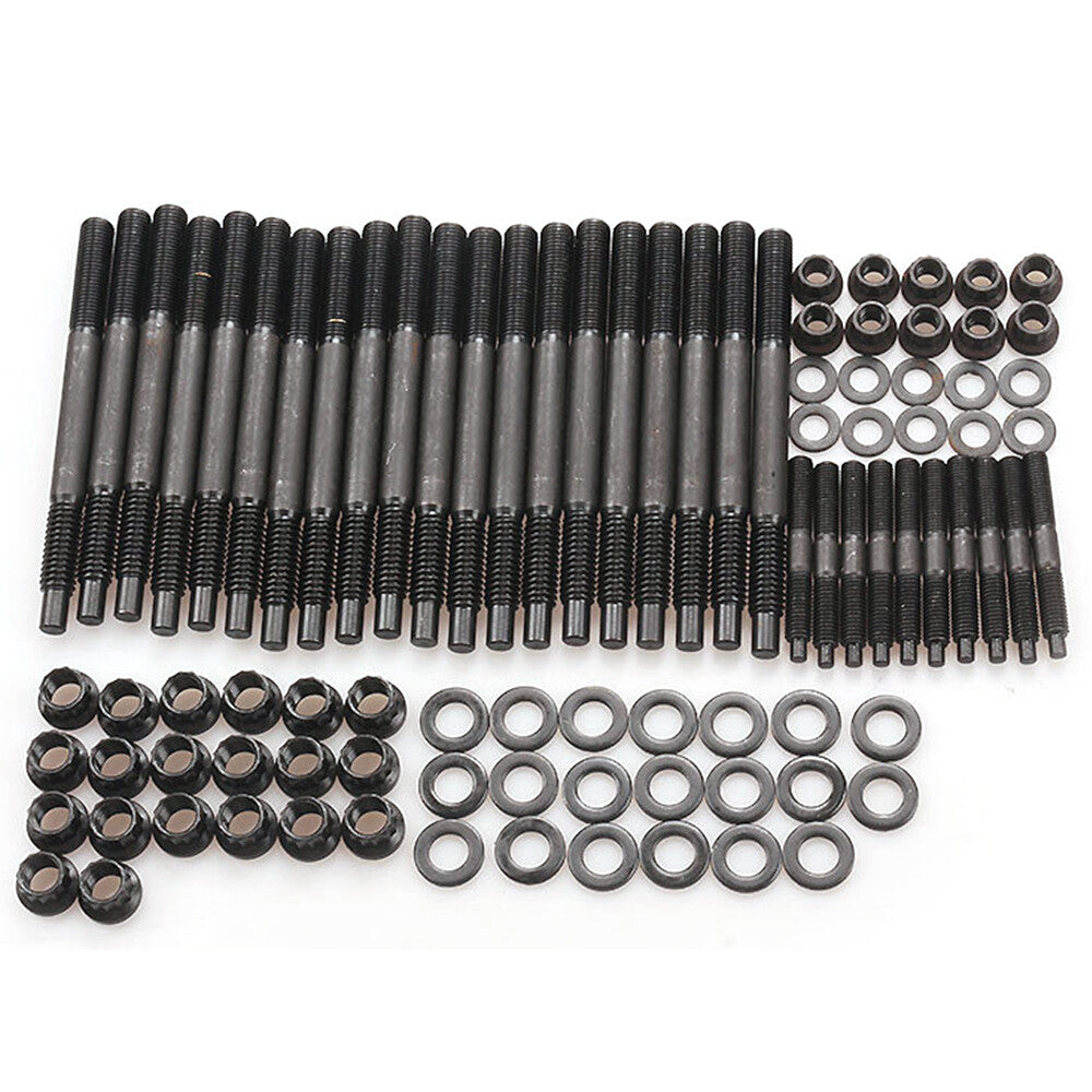 Cylinder Head Stud Kit for Chevy GM 2004-2008 Retrofit Bolts Kit v