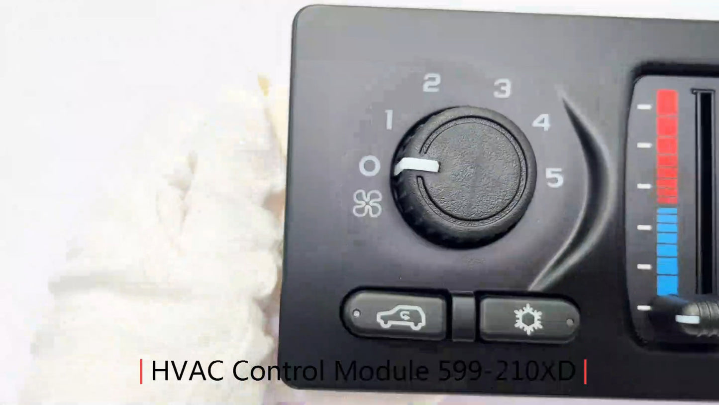 HVAC Control Module 599-210XD for Silverado 1500 2500 3500 for GMC for Sierra v