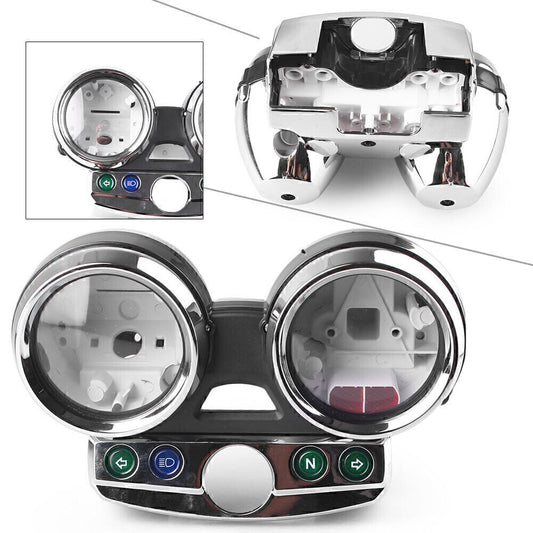 Speedometer Housing Tachometer Gauge Cover Case for KAWASAKI ZRX 400 2001-08 Q