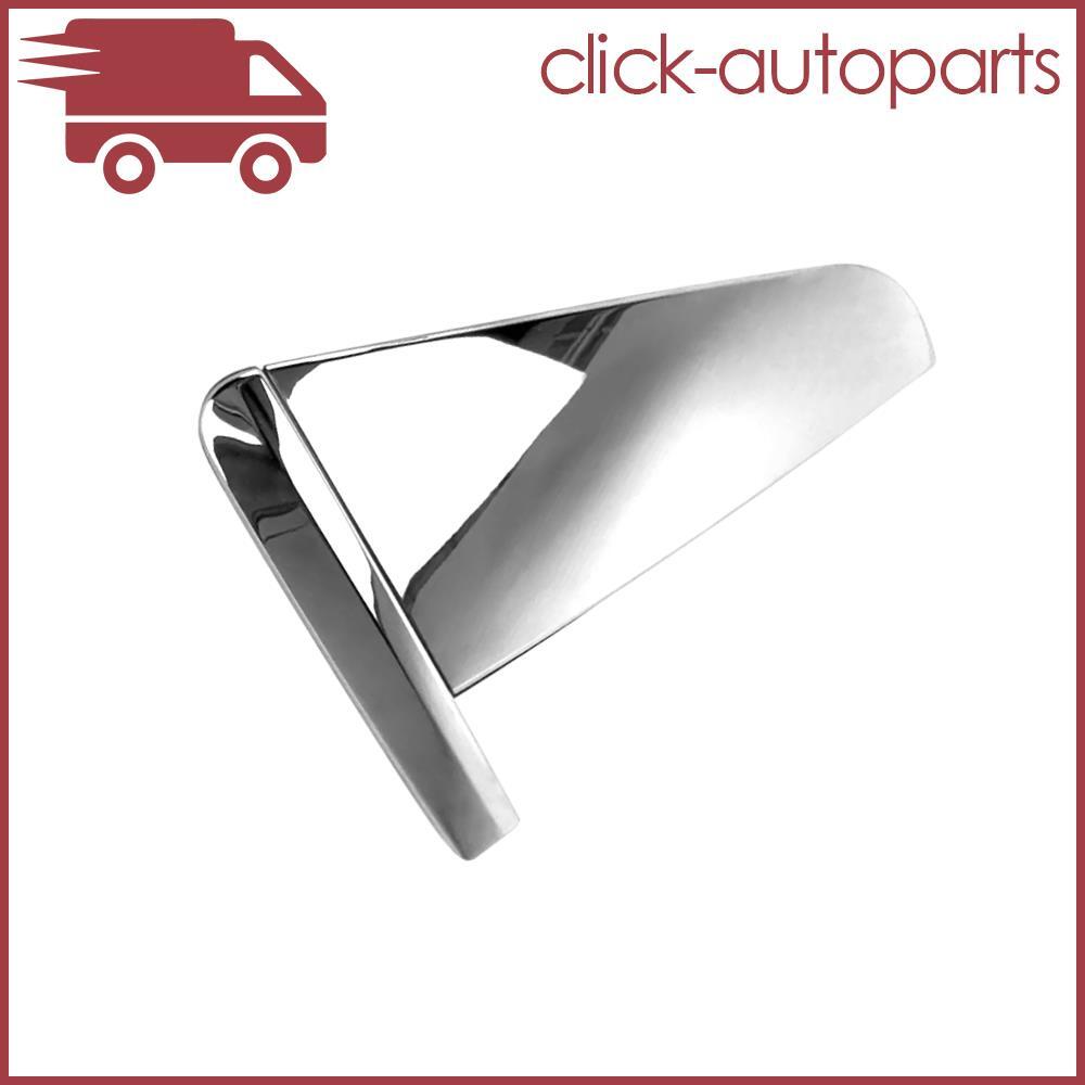 For 2012-2015 for XF Right Side Chrome Air Vent Side Fender Cover Trim Replacement