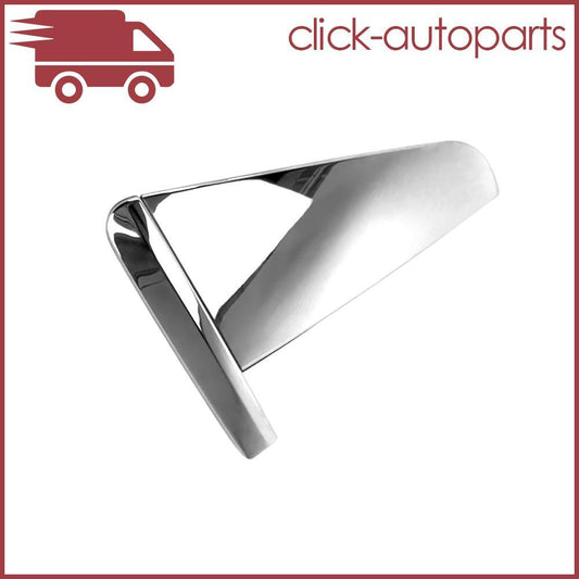 For 2012-2015 for XF Right Side Chrome Air Vent Side Fender Cover Trim Replacement