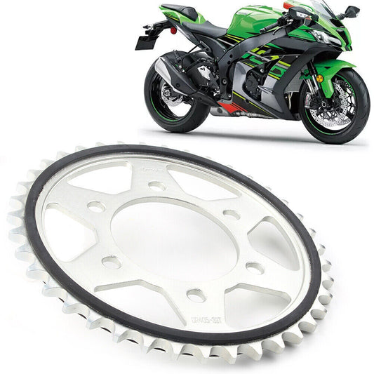 Rear 39T Motor Engine Chain Drive Sprocket Kit Fit for Kawasaki ZX-10R 2011-2018 17 Q