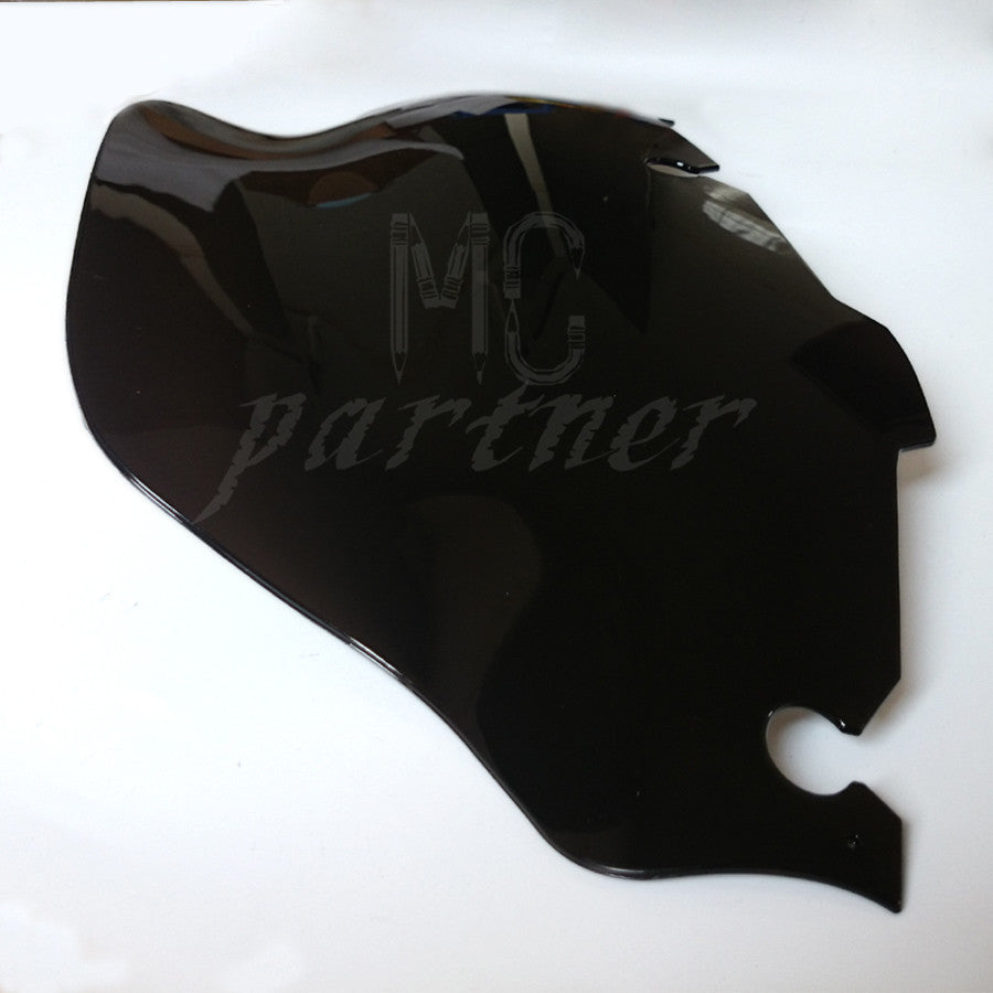 6 Dark Tea Wave Windshield Windscreen for Harley FLHT FLHTC FLHX Touring 96-13 Q