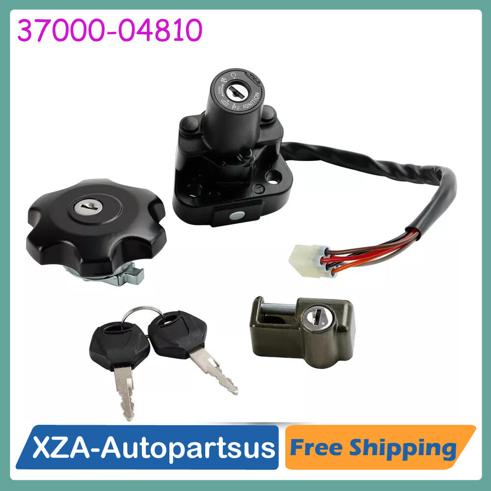Igntiton Swtich Fuel Gas Tank Cap Lock Set For 1996-2024 for Suzuki DR650SE DR650S Q