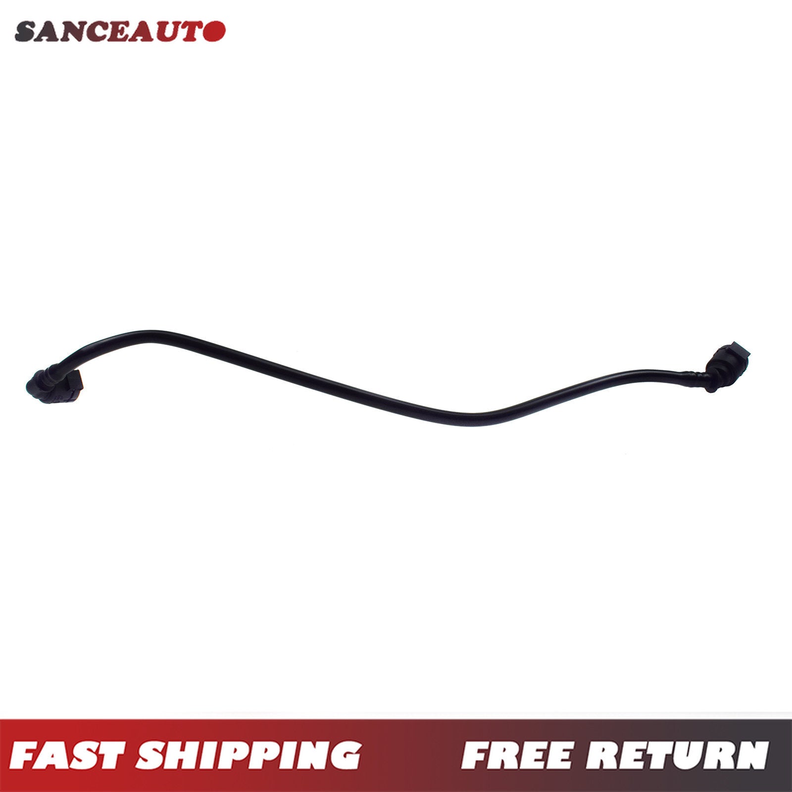 Brand new engine coolant overflow hose 17128651298, suitable for X3 2011-2017 and X4 2015-2017. n