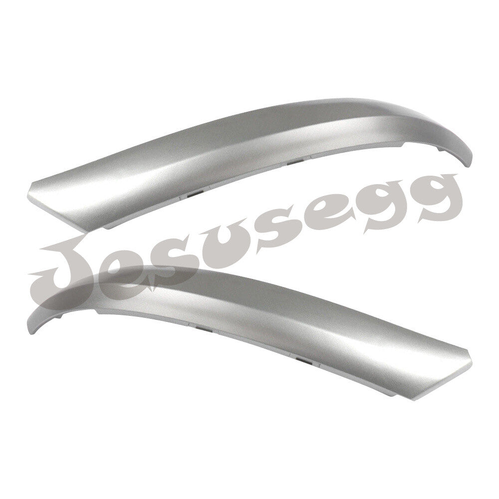 Pair Front Left+Right Inner Door Armrest Handle Cover for BMW E53 for X5 1999-06 Q