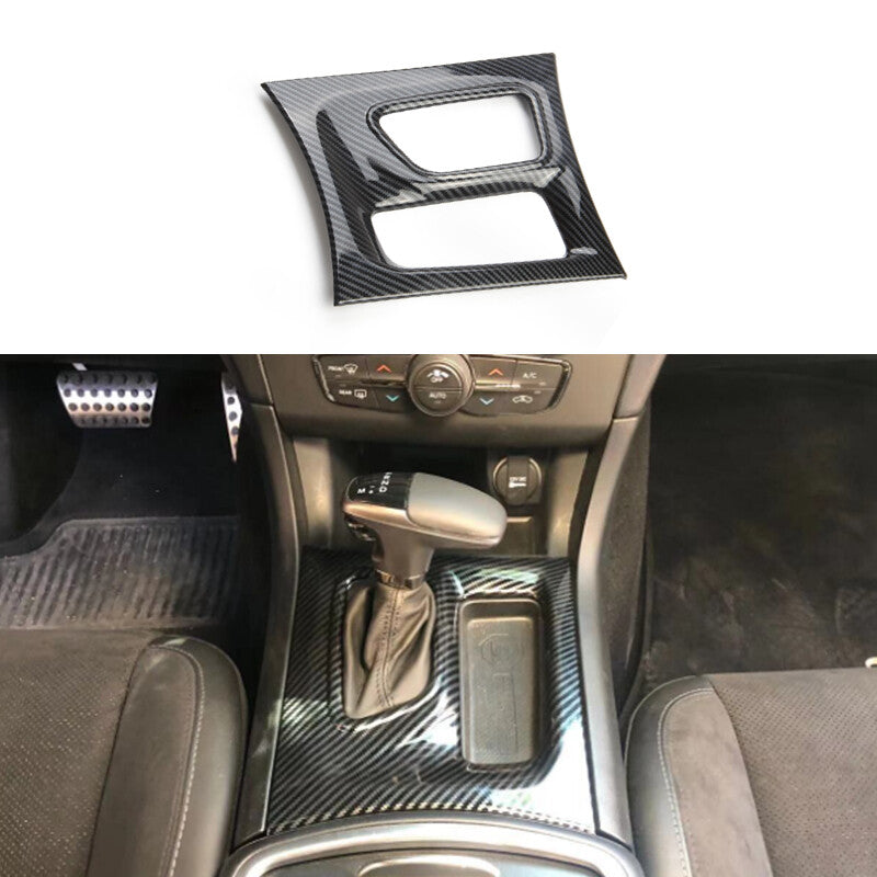 for Dodge Charger 2016-2021 Shifter Panel Trim Frame Center Gear Trim Cover
