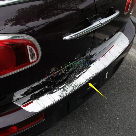 Stainless Silver Rear Bumper Protector Guard Trim for Mini Cooper Clubman F54 n