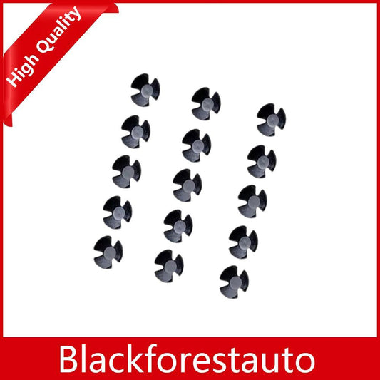 15Pcs Fit for Chrysler for Dodge for Jeep Hood Insulation Retainer Clips Black 4878883AA