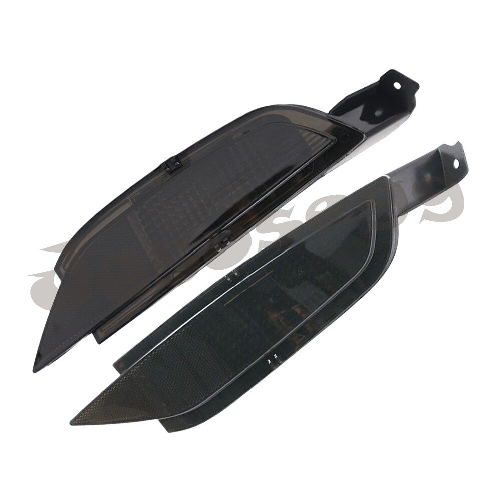 2x Rear Right + Left Side Fog Lamp Fit for Ford Fiesta VI 1.6 TDCI Black Q
