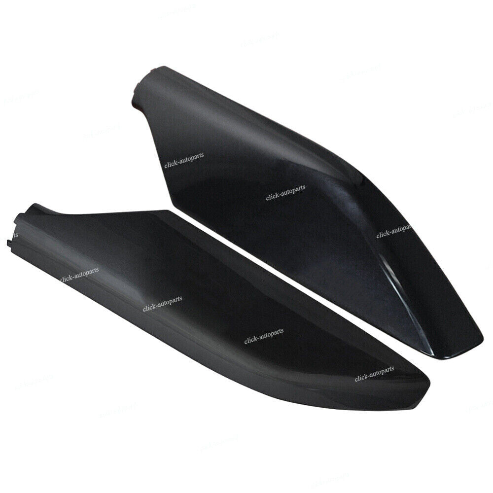 2pcs Left  Right Side Roof Rack Cover Cap Fit for Lexus 2003- 2007 GX470 Black Q