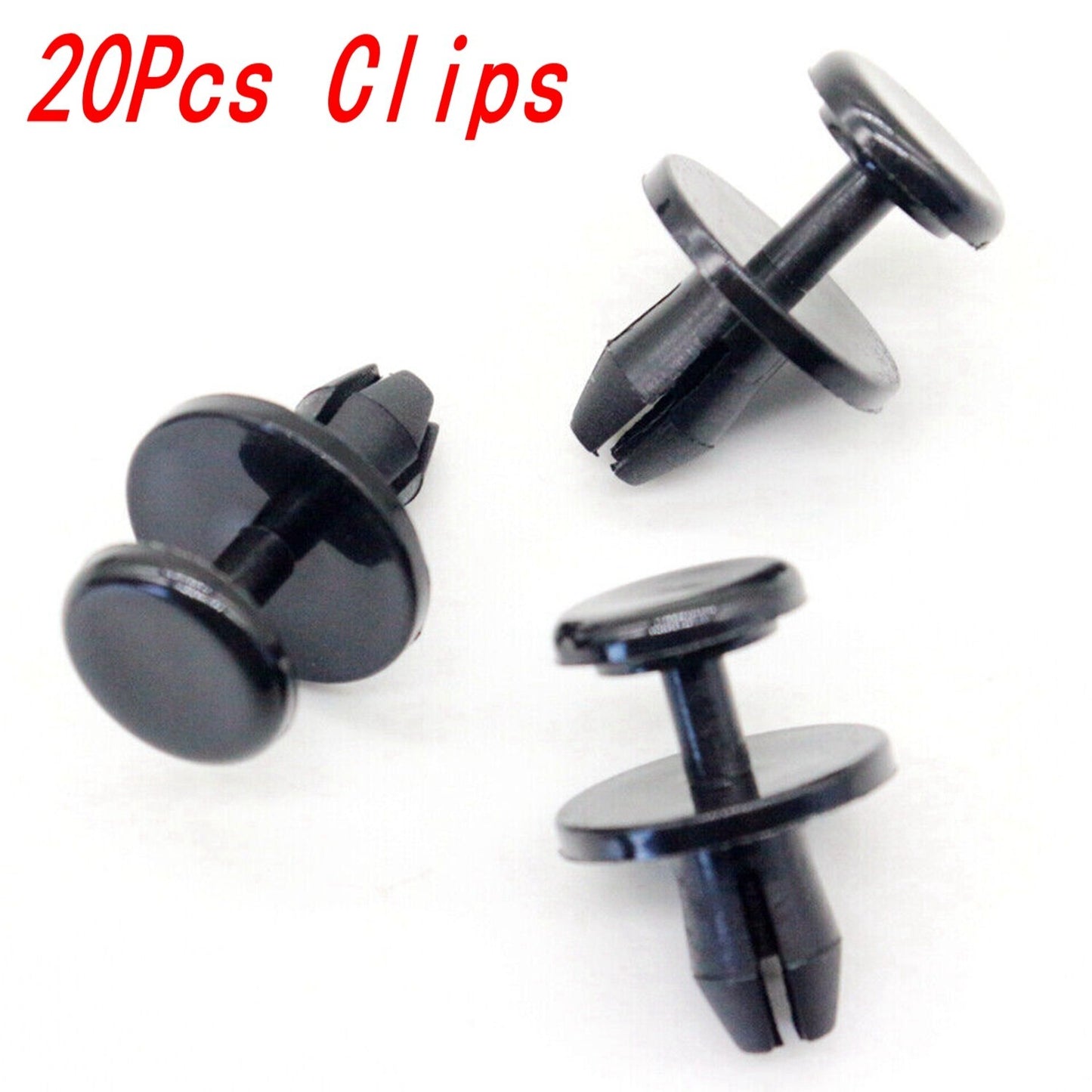 20Pcs for Porsche 986 996 Underbody Covering Rivets Shield Guard Mountings Clip