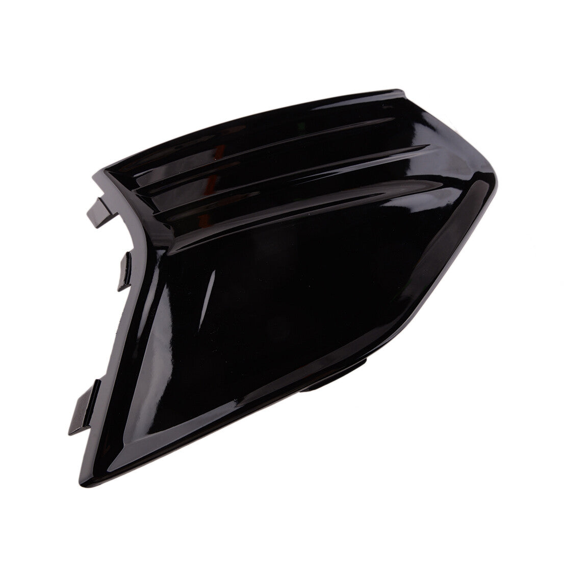 Driver Side Front Bumper Fog Light Cover Trim Fit for Fusion 2019-2020 v