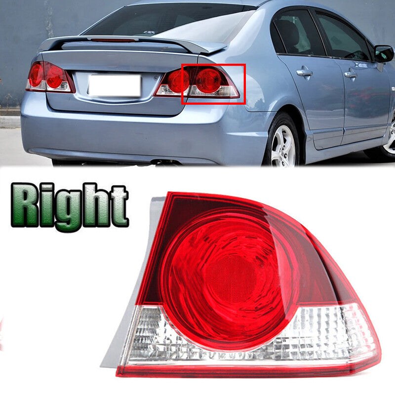 Right for HONDA for CIVIC 2006-2011 FD1 FD2 For CIIMO 2012 Rear Lamp Brake TailLight v