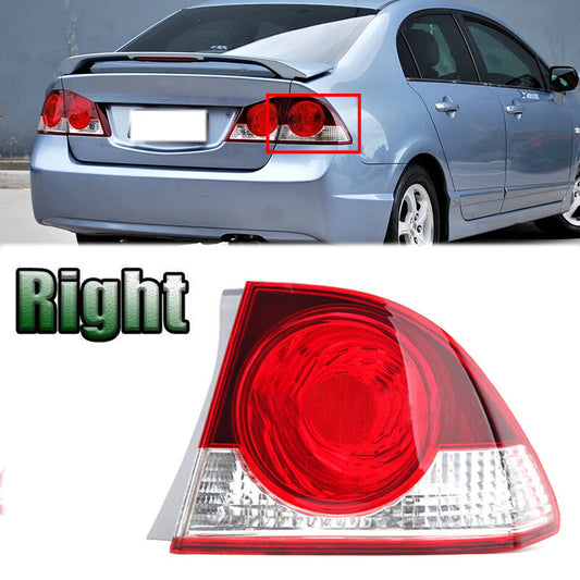 Right for HONDA for CIVIC 2006-2011 FD1 FD2 For CIIMO 2012 Rear Lamp Brake TailLight v