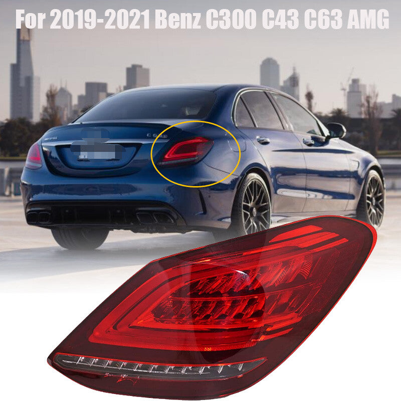 Passenger RH Side LED Tail Light For 2019 2020 21 C300 C43 C63 AMG n