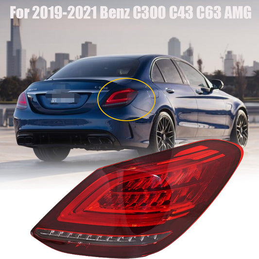 Passenger RH Side LED Tail Light For 2019 2020 21 C300 C43 C63 AMG n