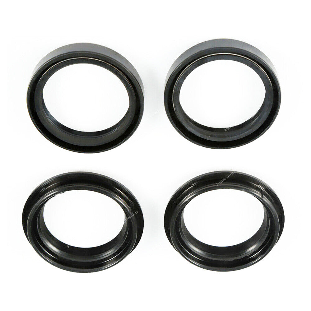 Front Fork Damper Shock Absorber Fork Dust Oil Seal Kit 43x55x11 For Universal Q