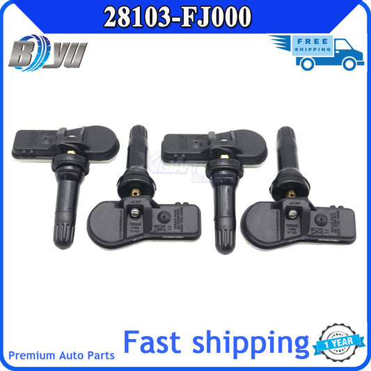 28103-FJ000 is a TPMS tire pressure sensor for Subaru Legacy Tribeca WRX and WRX XV (4x). v