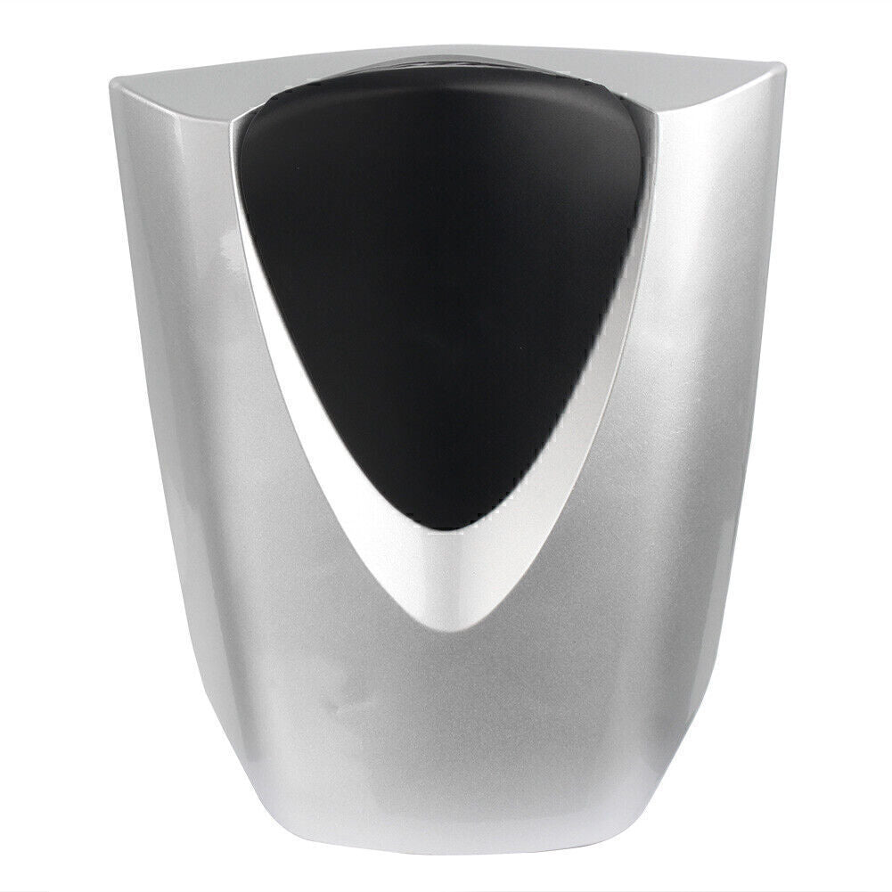 Rear Passenger Cowl for Seat Back Cover Fit for Honda CBR 600RR F5 2007-2012 Silver