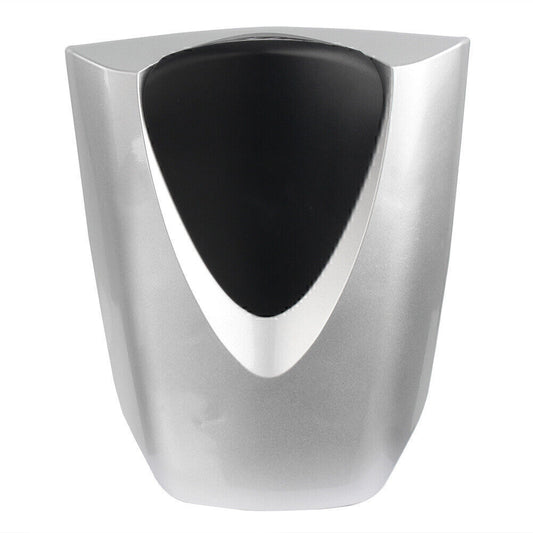 Rear Passenger Cowl for Seat Back Cover Fit for Honda CBR 600RR F5 2007-2012 Silver