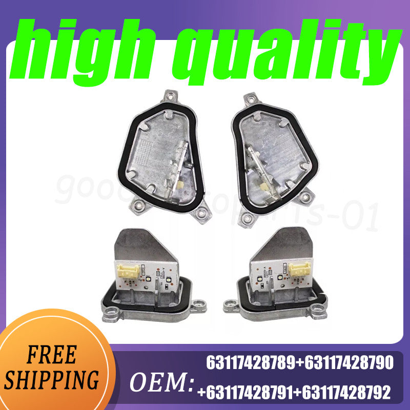 LED Headlight DRL Daytime Running Light Module Kit for BMW X1 F48 2016 - 2019