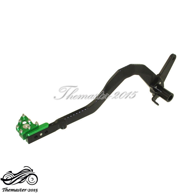 Billet Aluminum Rear Brake Pedal for Kawasaki KLX 110 KLX110 2010-Present Q