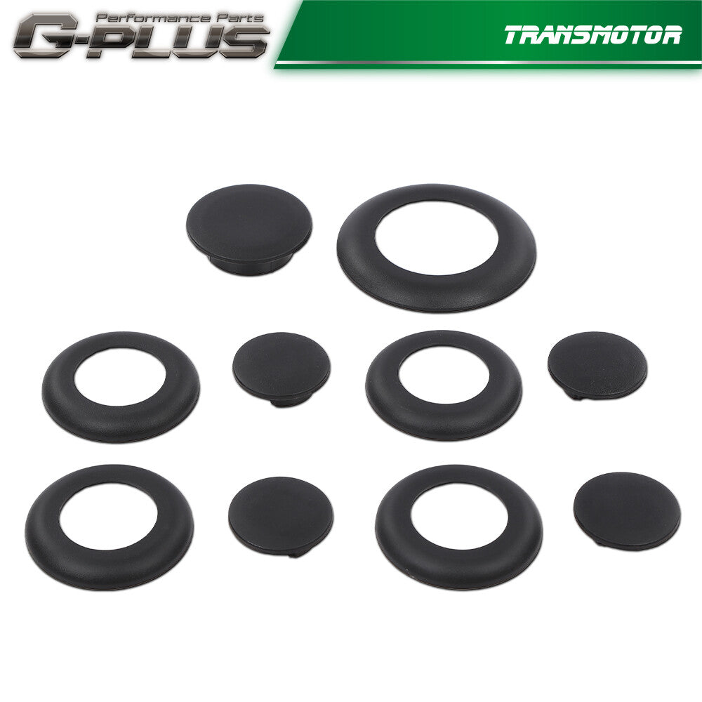 Fits 2011-2023 Super Duty  for ford  5th Wheel Hanging Ice Cap Plug Trim Ring Kit Q