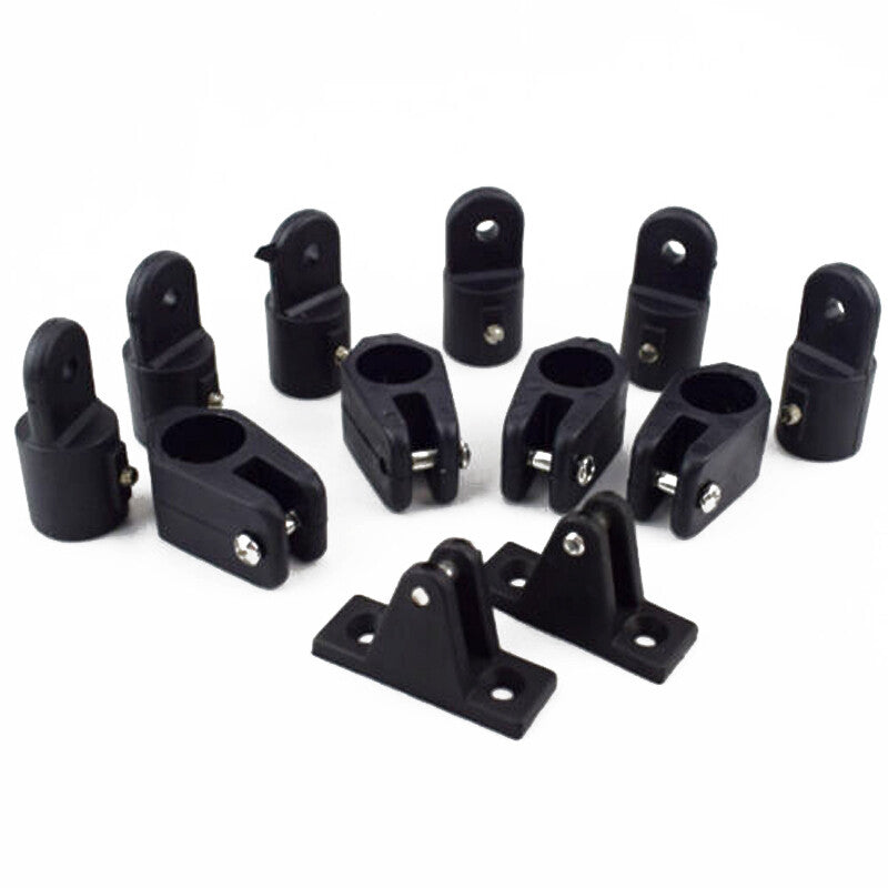 7/8 inch Nylon 3 Bow Bimini Top Accessory Hardware Strap Adjustable Strap Kit - Boat