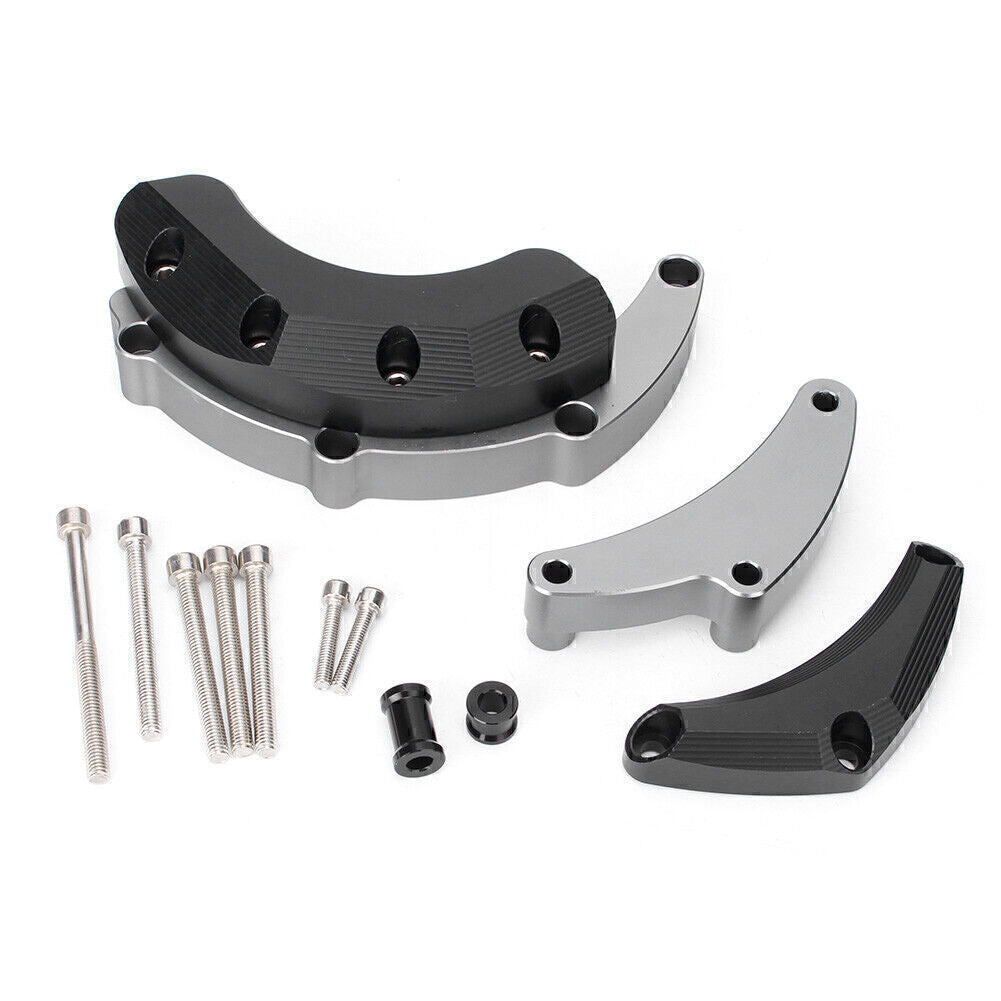 for YAMAHA MT09/FZ09/FJ-09 2014 - 2017 Engine Guard Cover Slider Protector Grey