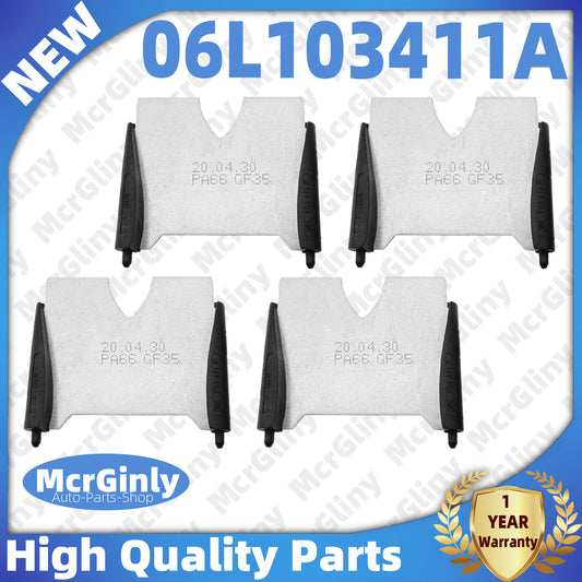4-piece engine intake manifold partition 06L103411A, suitable for Beetle, for Jetta , for Audi A5, A6, etc. n