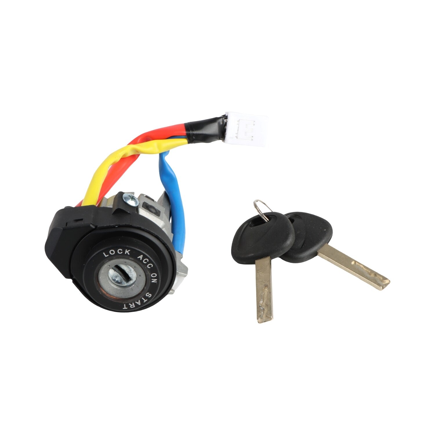 Ignition Lock Cylinder 1PC Keys 81900-M7E00 for Kia Forte 20-22 Soul 2019-21