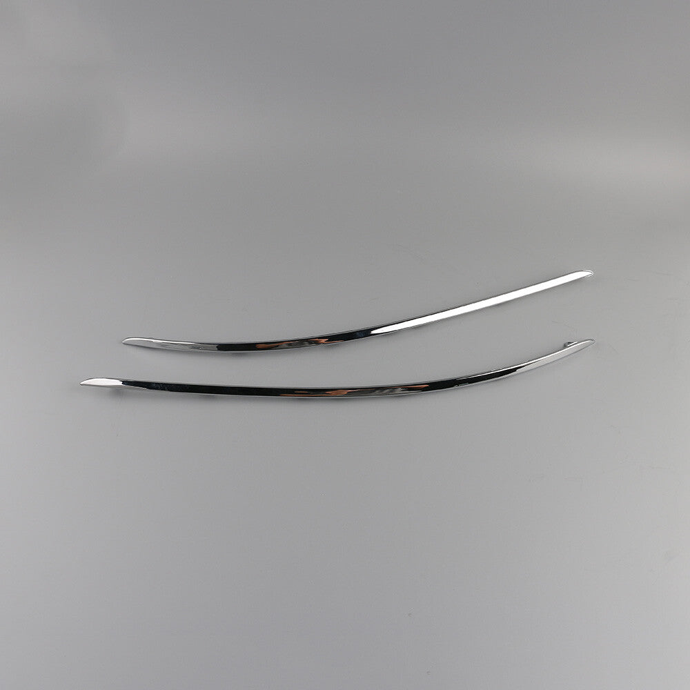 Front LeftRight Bumper Fog Light Trim Moulding for Mercedes C Class W204 07