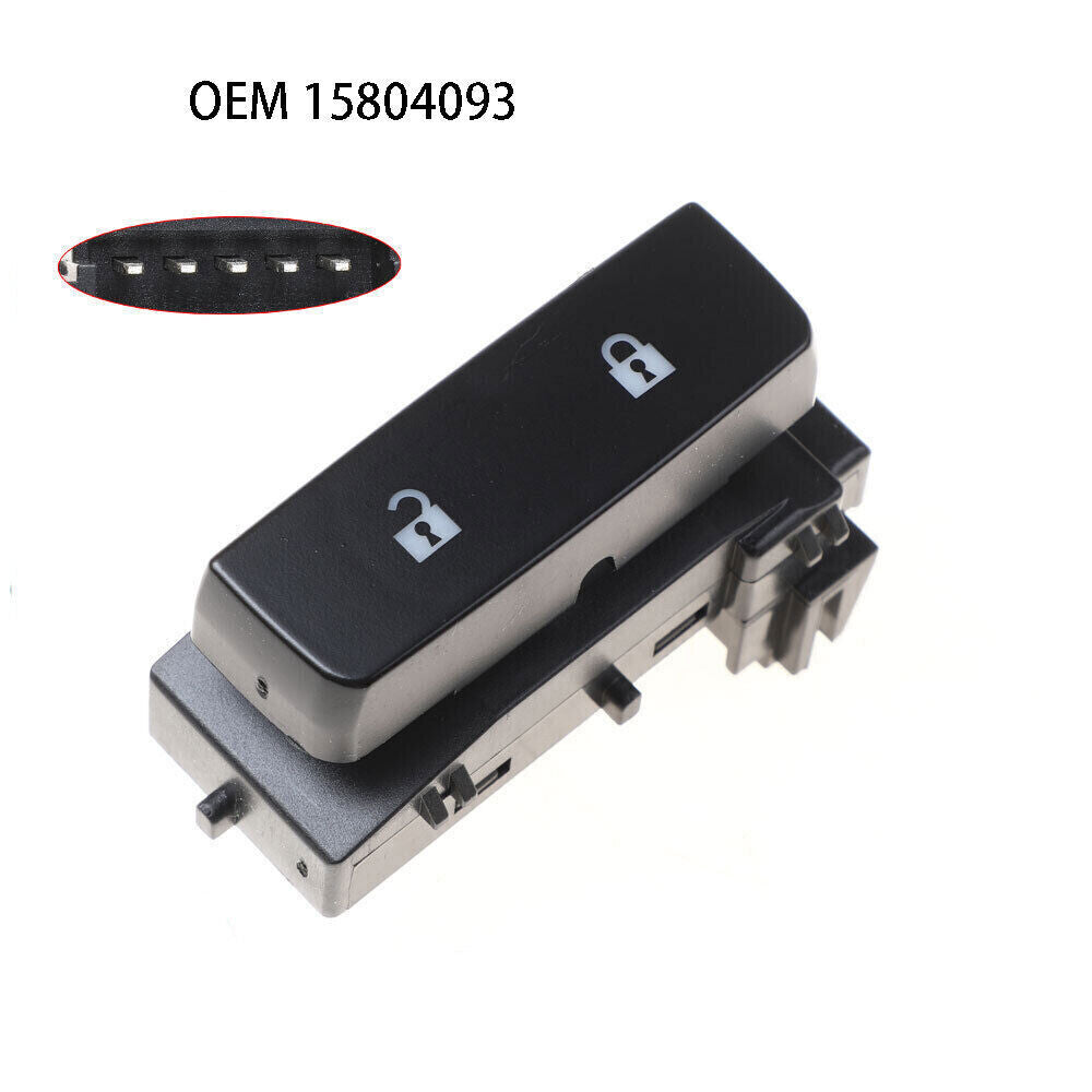 for GMC for Sierra Door Lock Mirror Switch Driver for Chevrolet Silverado 1500 2500 2X