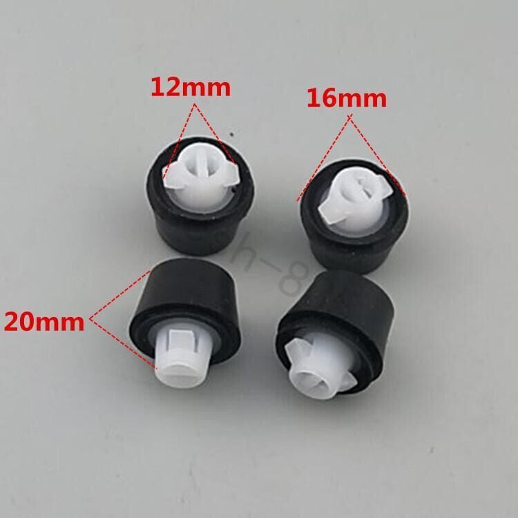 2Pcs/Set Blind Spot Mirrors Round HD Glass Convex 360 Side Rear View Mirror! G