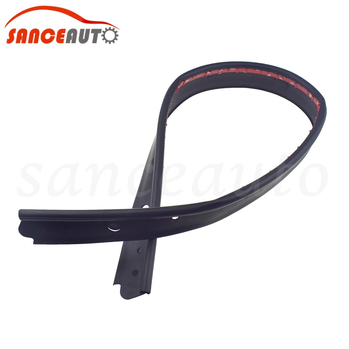 Front bumper seal grille top seal suitable for Camry 2007 - 2011 53395 - 33010- n