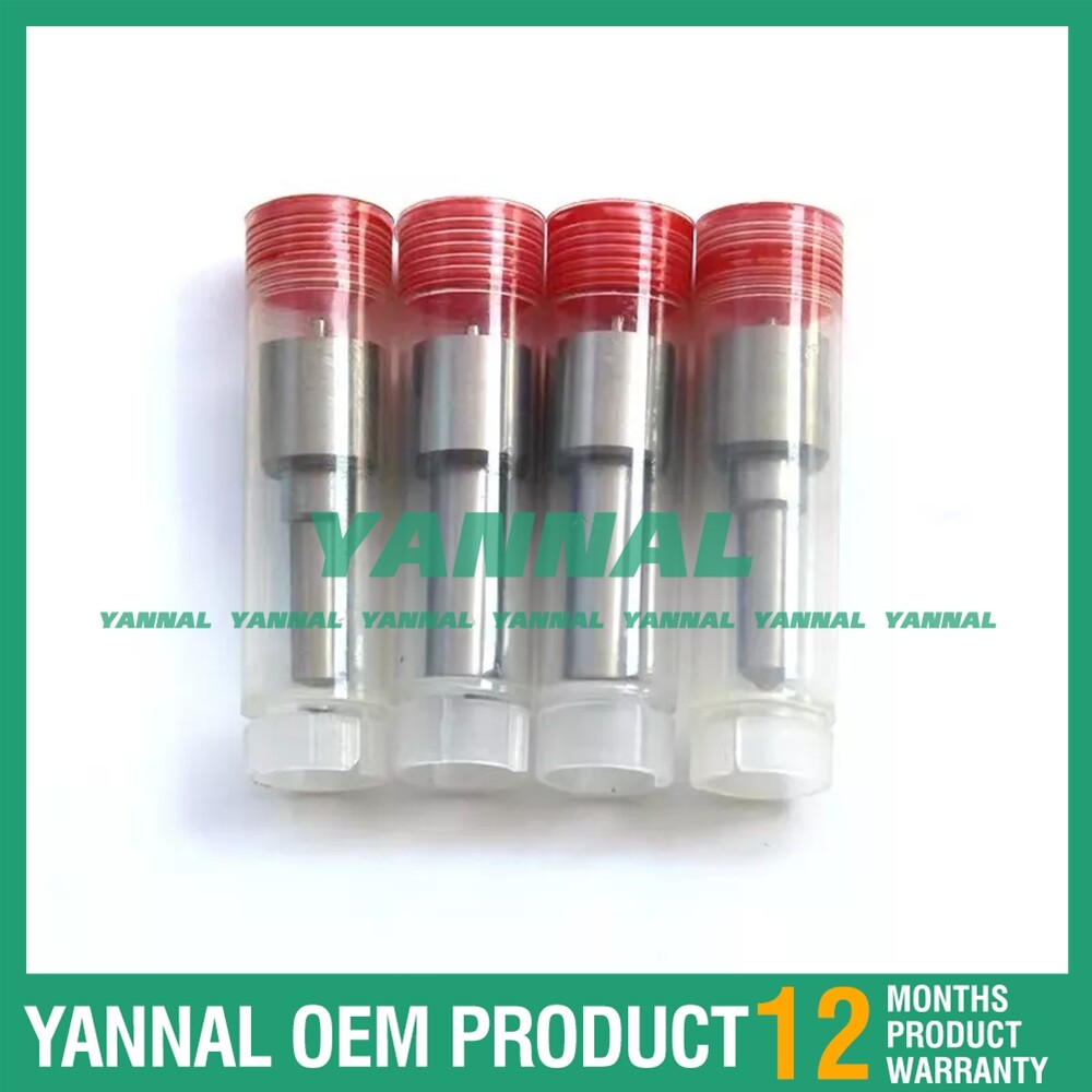 4-piece injector nozzle DLLA154P332 for 4BTAA 6BTA engine parts