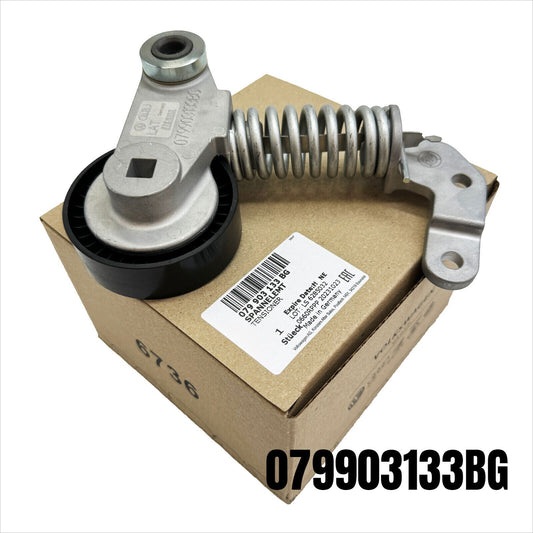 Brand new drive belt tensioner for equipment manufacturers (OEMs) for Audi for A8 S6 S7 079903133BG Q