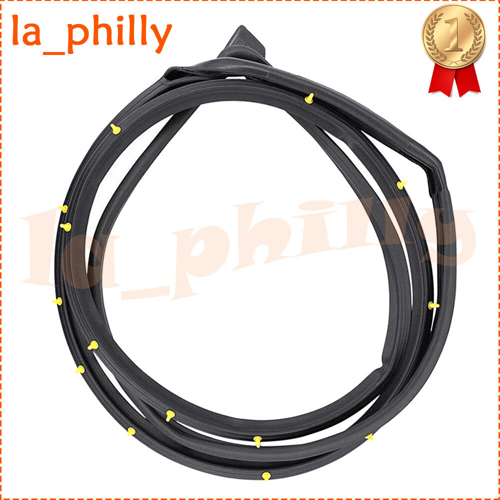 for Honda for CIVIC Sedan 2006-2011 Front Right Side Door Weatherstrip Moulding Seal